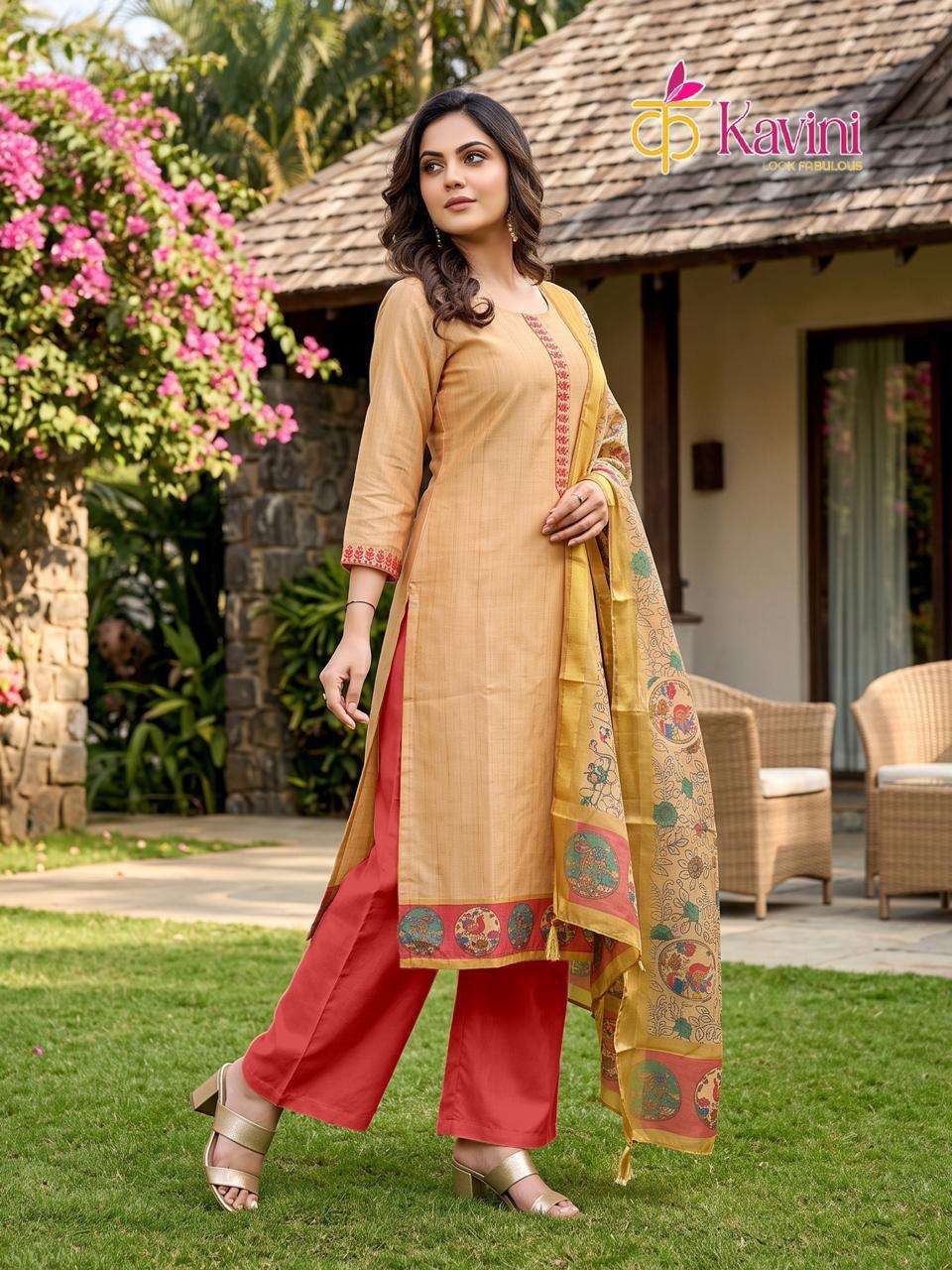KAVINI ROOP 3 PCS SOUTH SILK READYMADE SALWAR KAMEEZZ COLLECTION LOW PRICE BUY KAVINI ROOP 3 PCS SOUTH SILK READYMADE SALWAR KAMEEZZ COLLECTION LOW PRICE BUY